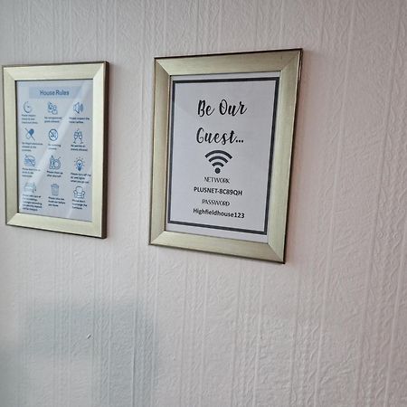 ホテル Highfields House - Free Wifi - Free Local Parking シェフィールド エクステリア 写真