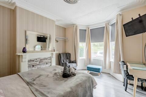 ホテル Highfields House - Free Wifi - Free Local Parking シェフィールド エクステリア 写真
