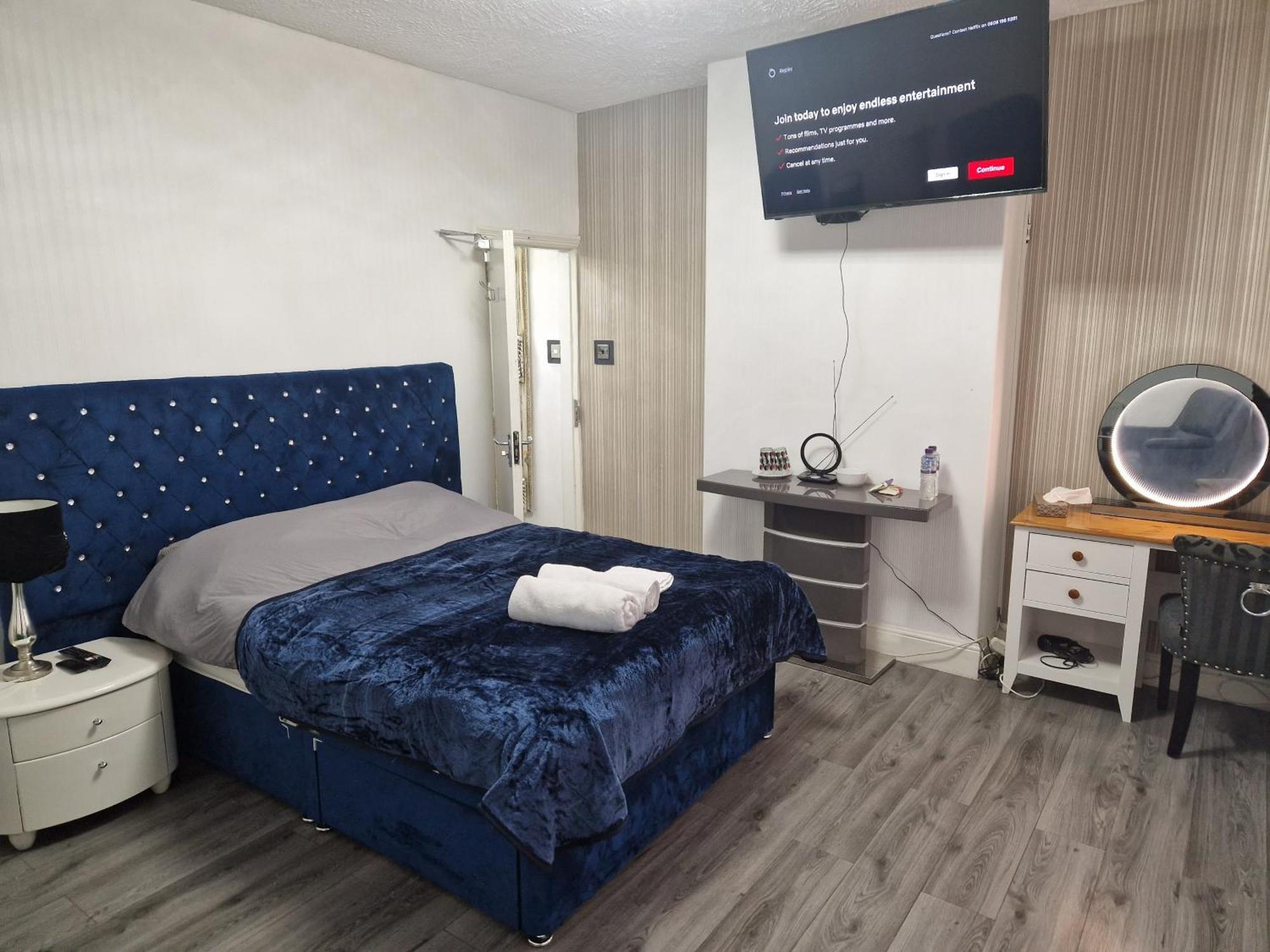 ホテル Highfields House - Free Wifi - Free Local Parking シェフィールド エクステリア 写真